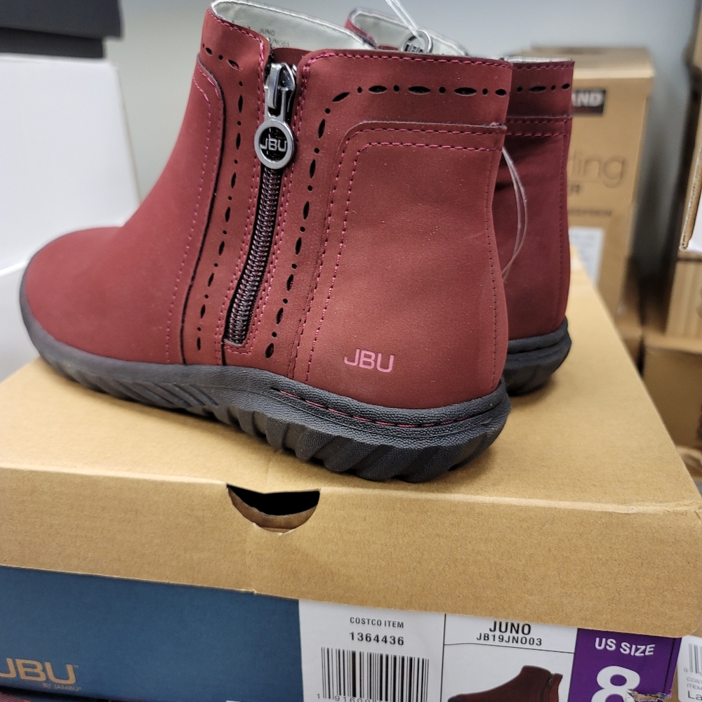 JBU by Jambu Women's Juno Winter Ankle Ladies Boot